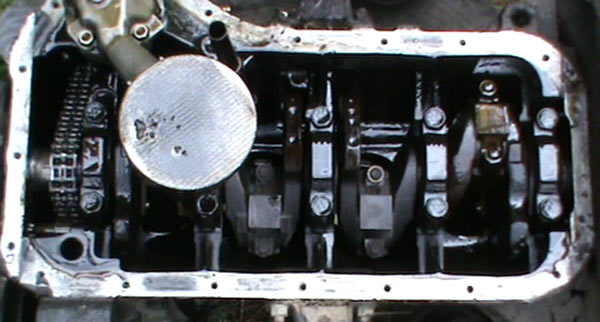 Сборка двигателя ВАЗ 2114