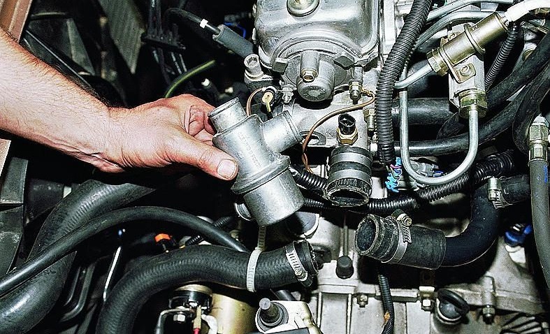 Ремонт и небольшая модернизация системы охлаждения двигателя