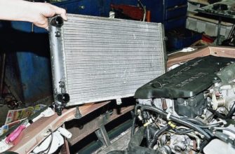 Радиатор печки ВАЗ 2110: инструкция по замене
