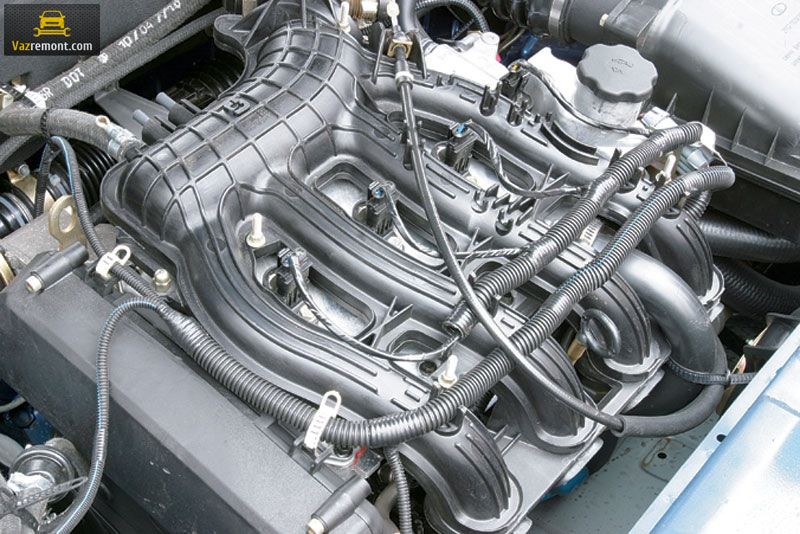 Двигатель 16 клапанов