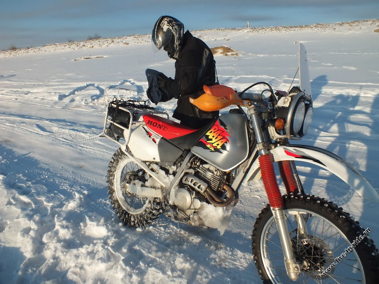 Как ухаживать за мотоциклом зимой: 4 вещи, которые мы должны помнить