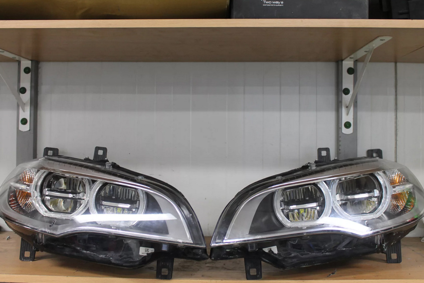 Особенности замены и ремонта фар для BMW X5: все тонкости и нюансы