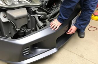 Передний бампер: как заменить аккуратно и без лишней суеты